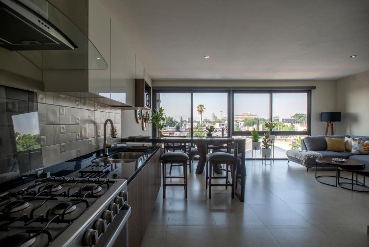 Departamento Privado En La Colonia Americana Apartment Guadalajara Exterior foto